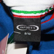 Load image into Gallery viewer, Italia stitched blue zip up (XS)
