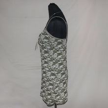 Load image into Gallery viewer, Camo mesh slip dress (S)

