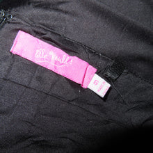 Load image into Gallery viewer, Elle Would! black asymmetrical tube dress (S)
