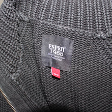 Load image into Gallery viewer, Esprit knitted double zip (M)
