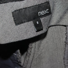 Load image into Gallery viewer, Gray stripped low waisted trousers (W29)
