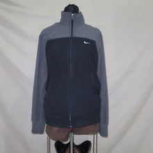 Load image into Gallery viewer, Nike two toned swish zipped up jacket (S)
