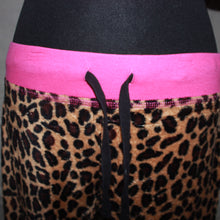 Load image into Gallery viewer, Low-waisted leopard pjs (S)
