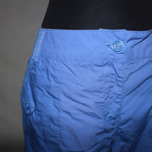 Load image into Gallery viewer, Peri blue baggy barrel wide-leg cargo (W32)
