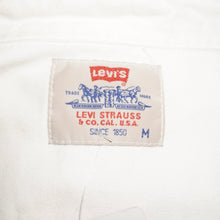 Load image into Gallery viewer, Levi’s white button up (M)
