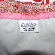 Load image into Gallery viewer, Amour by Love graphic midi skirt (S/M)
