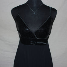 Load image into Gallery viewer, Paranoia asymmetrical sequence dress (M)
