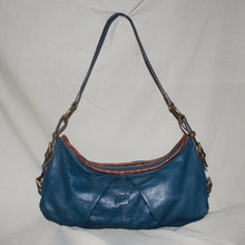 Load image into Gallery viewer, W.Land blue shoulder bag
