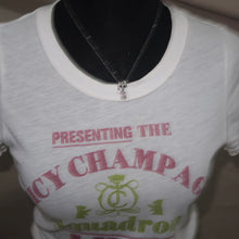 Load image into Gallery viewer, Vintage Juicy Couture "Champagne Squadron Live" tee (S)
