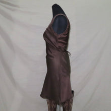 Load image into Gallery viewer, Peppermayo satin mini dress (S)
