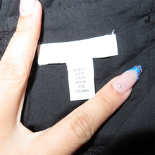 Load image into Gallery viewer, Black mesh halter midid dress (M)
