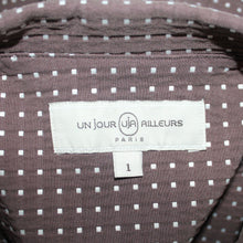 Load image into Gallery viewer, Un Jour Ailleurs polka dot jacket (XS)
