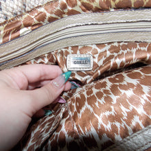 Load image into Gallery viewer, Guess beige monogram bag
