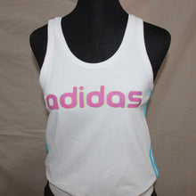 Load image into Gallery viewer, Adidas white y2k style top (M)
