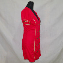 Load image into Gallery viewer, Red Mile High Airways costume dress (M)
