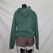 Load image into Gallery viewer, Gap green zipped hoodie (M)
