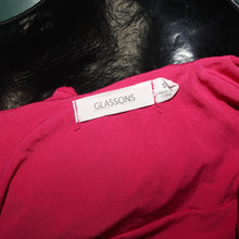 Load image into Gallery viewer, Glassons hot pink ruched top
