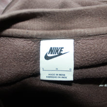 Load image into Gallery viewer, Nike brown classic logo sweater (L)
