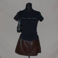Load image into Gallery viewer, Calvin Klein black graphic tee (S)
