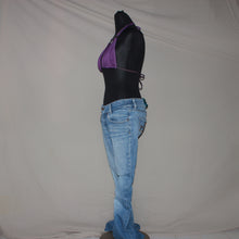 Load image into Gallery viewer, Y2K Diesel low-rise flare jeans (W32)
