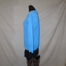 Load image into Gallery viewer, Nike blue swoosh sweater (L)
