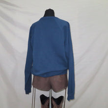 Load image into Gallery viewer, Gap graphic blue sweater (M)
