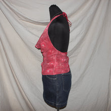 Load image into Gallery viewer, Glassons floral cowl halter top (S)
