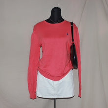 Load image into Gallery viewer, Ralph Lauren pink sweater (S)
