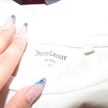 Load image into Gallery viewer, Vintage Juicy Couture graphic gold off-white  tee (XS)
