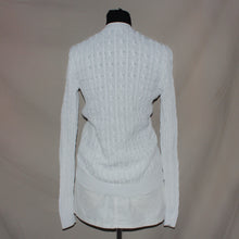 Load image into Gallery viewer, Ralph Lauren Sport white knitted cardigan (M)
