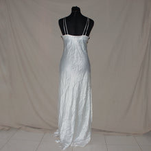 Load image into Gallery viewer, Vintage Victoria's Secret off white slip dress (S)
