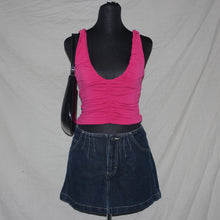 Load image into Gallery viewer, Glassons hot pink ruched top
