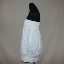 Load image into Gallery viewer, Copacabana white bubble hem midi dress (S)

