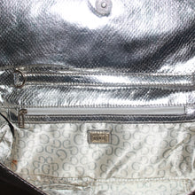 Load image into Gallery viewer, Vintage Silver Guess Clutch
