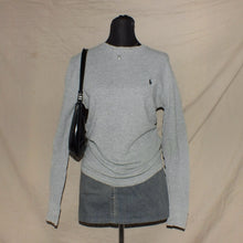 Load image into Gallery viewer, Polo Ralph Lauren gray sweater (S)
