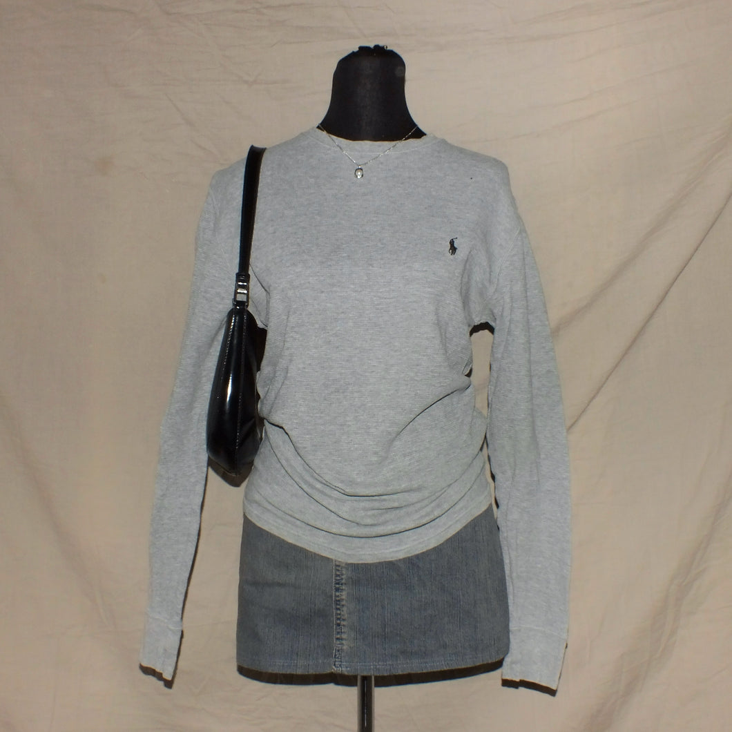 Polo Ralph Lauren gray sweater (S)