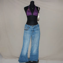 Load image into Gallery viewer, Y2K Diesel low-rise flare jeans (W32)
