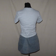 Load image into Gallery viewer, Diesel graphic gray tee (XS)
