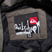 Load image into Gallery viewer, Quick Silver zip up graphic bummer jacket (L)
