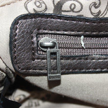 Load image into Gallery viewer, Vintage Guess metallic logo shoulder bag
