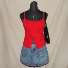 Load image into Gallery viewer, Absolute by Sorotos red tank top (S)
