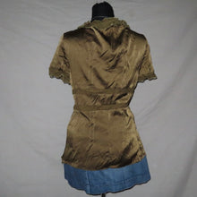 Load image into Gallery viewer, Karen Millen ruched patterned top (M)
