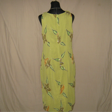 Load image into Gallery viewer, Green embellished dress (M/L)
