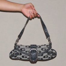 Load image into Gallery viewer, Vintage Guess monogram shoulder bag
