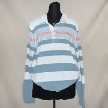 Load image into Gallery viewer, Lacoste pastel stripped sweater (XXL)
