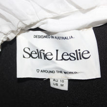 Load image into Gallery viewer, Selfie Leslie white floral asymmetrical long dress (S/M)
