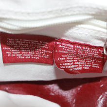 Load image into Gallery viewer, The Old Bag Co. red polka dot canvas hand bag
