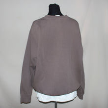 Load image into Gallery viewer, Nike brown classic logo sweater (L)
