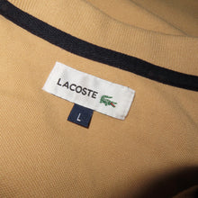 Load image into Gallery viewer, Lacoste bridge logo collared sweater (L)
