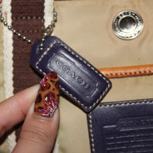 Load image into Gallery viewer, Vintage Coach hampton nylon small Bag
